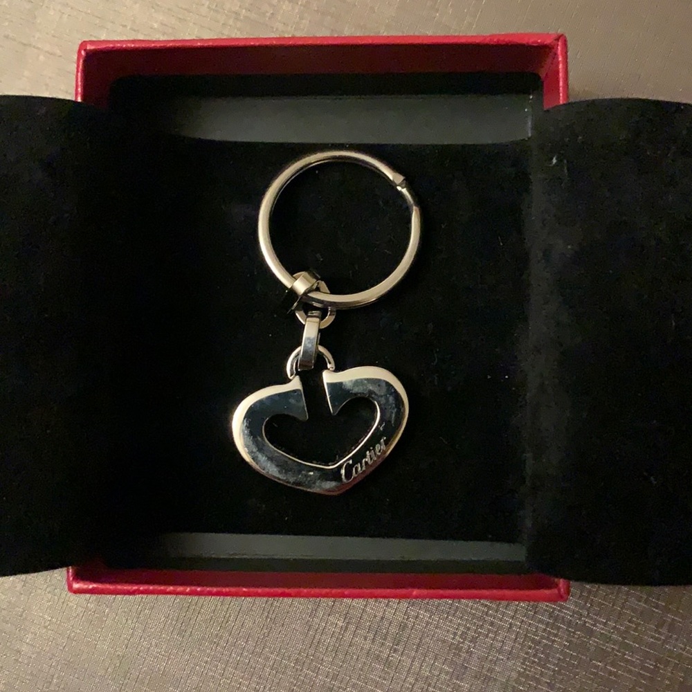 Cartier key chain